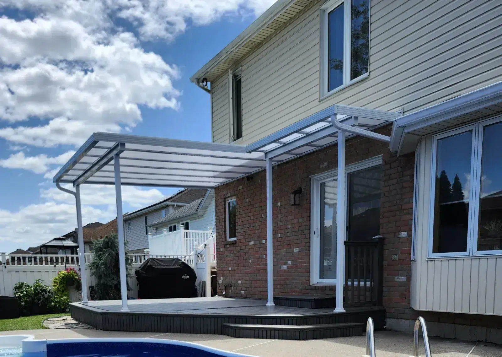 Myrtle Beach Acrylic Patio Covers