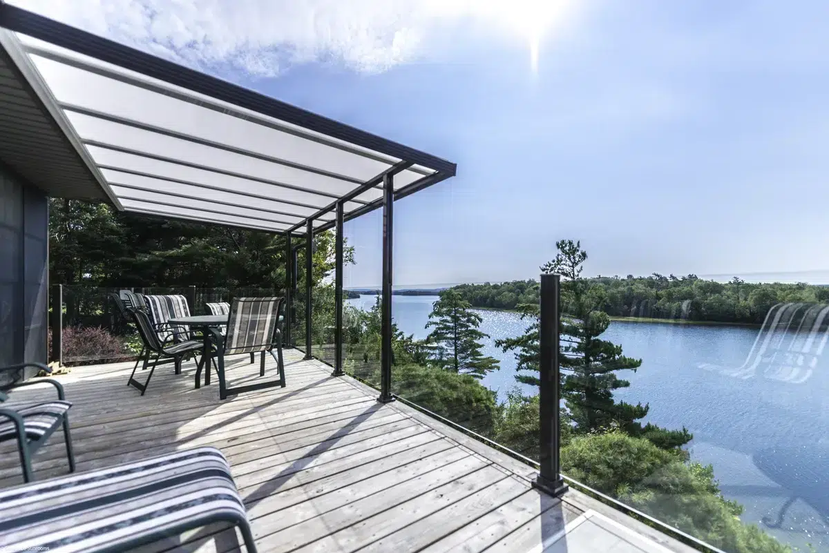 Myrtle Beach Acrylic Patio Covers