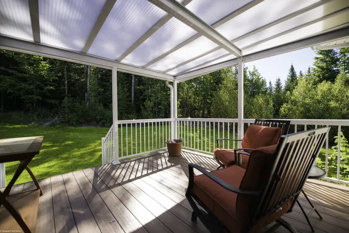 Myrtle Beach Acrylic Patio Covers