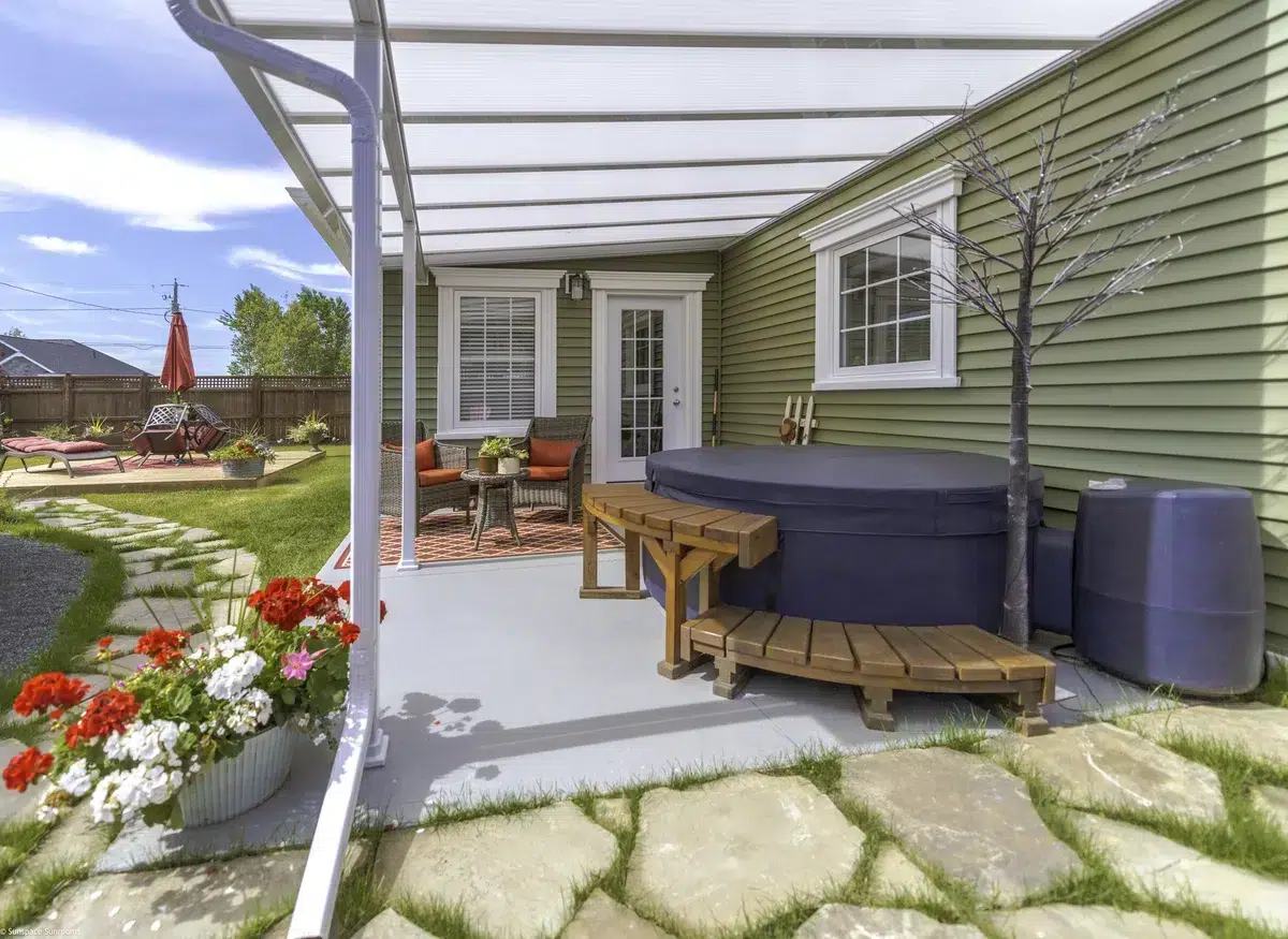 Myrtle Beach Acrylic Patio Covers