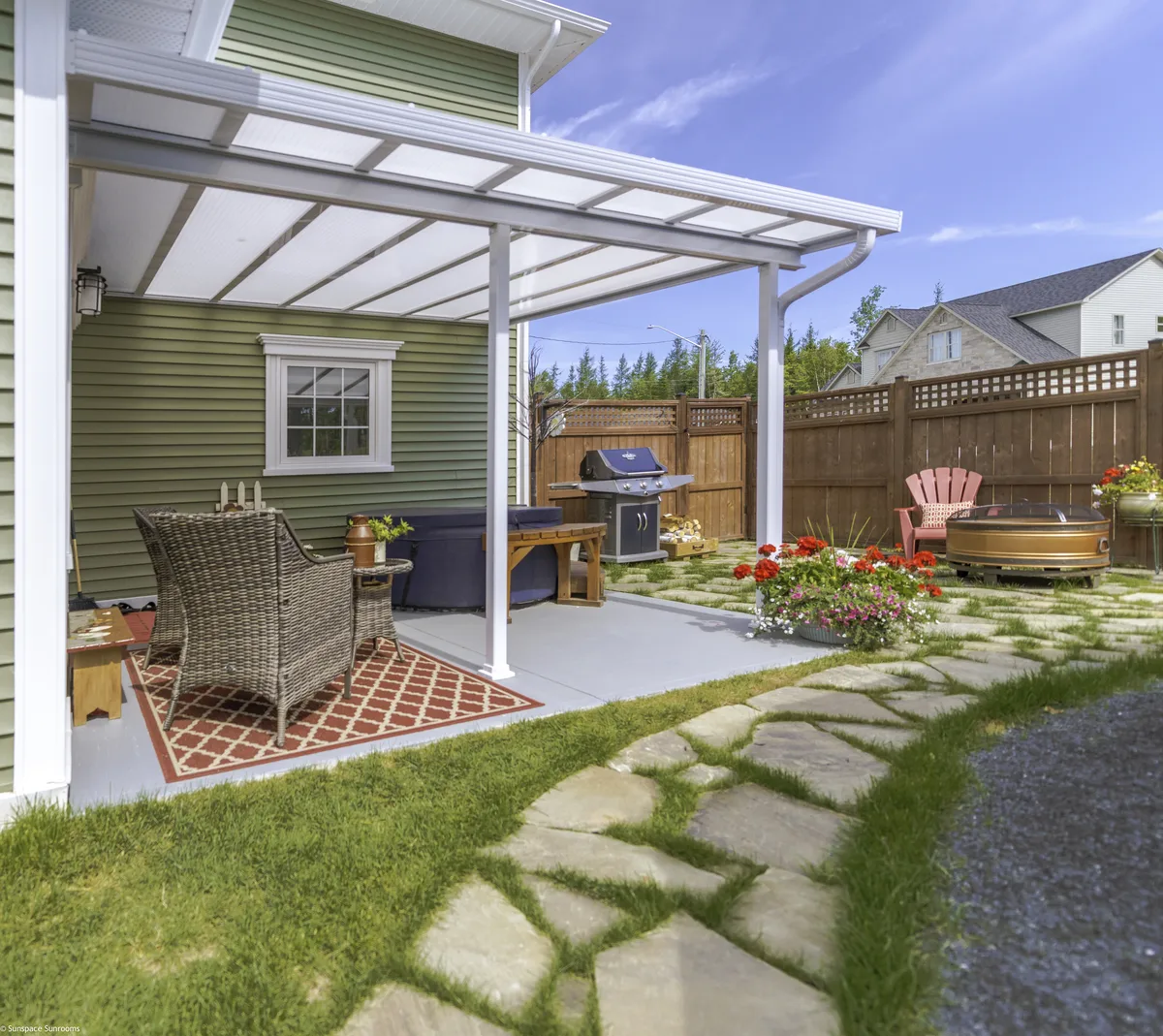 Myrtle Beach Acrylic Patio Covers