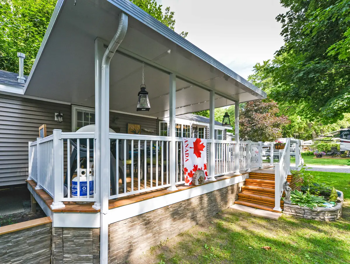 Myrtle Beach Aluminum Picket Railing