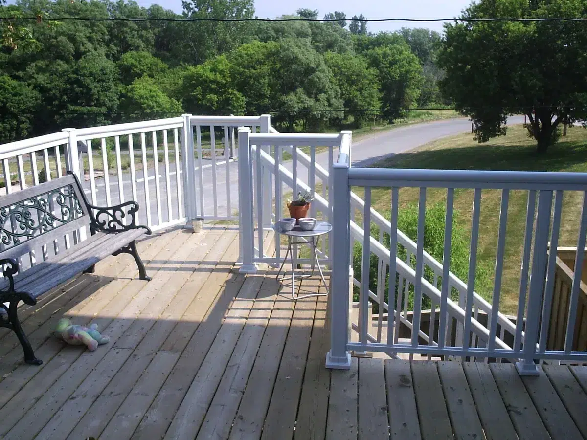 Myrtle Beach Aluminum Picket Railing