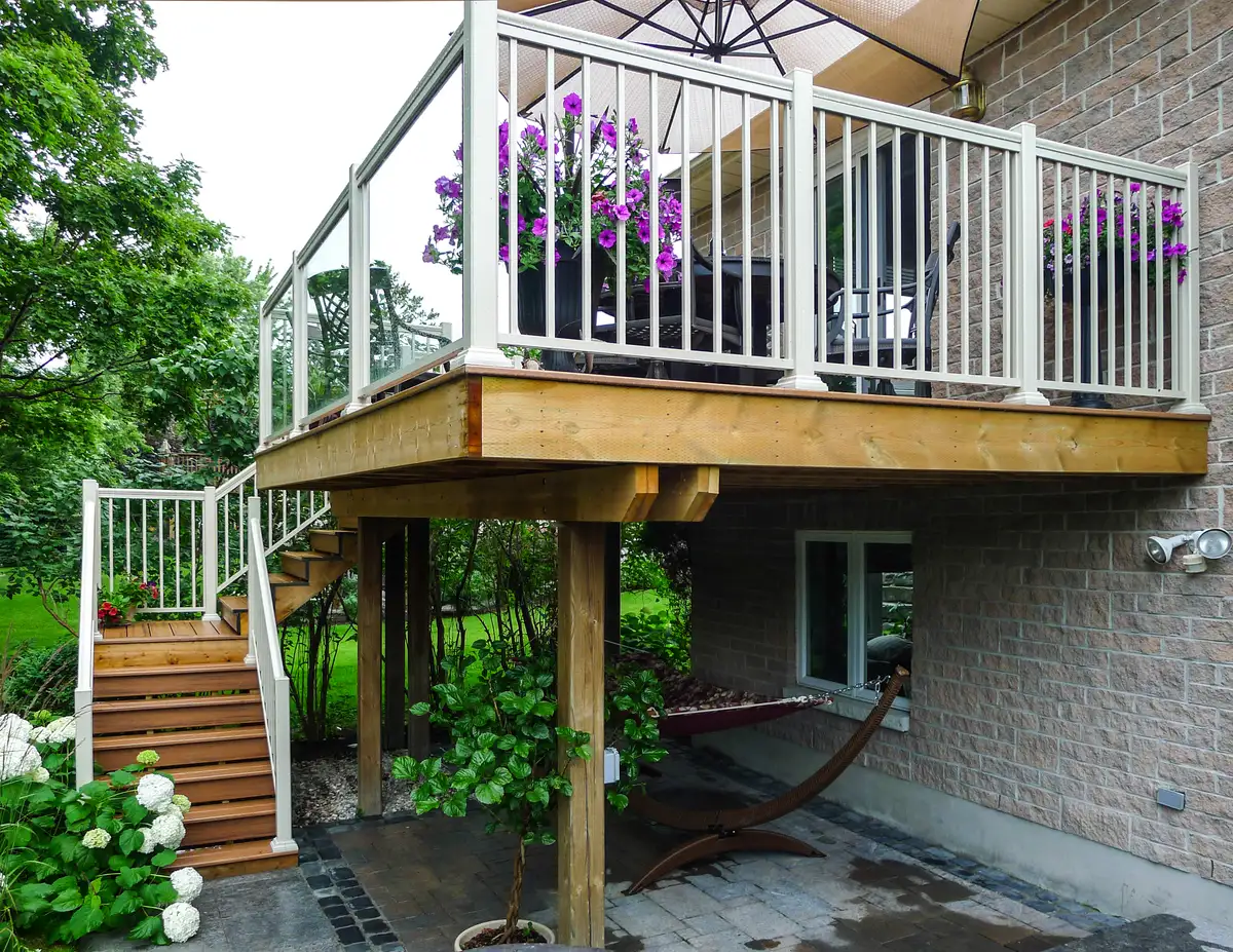 Myrtle Beach Aluminum Picket Railing
