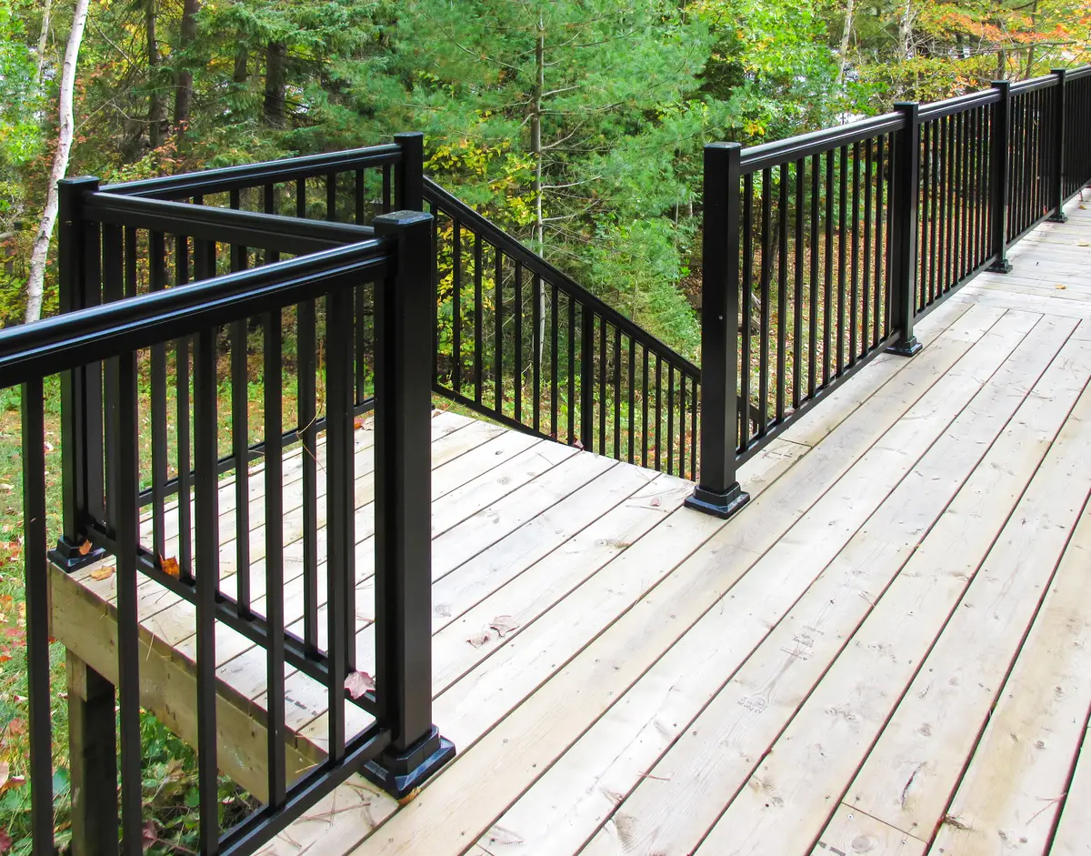 Myrtle Beach Aluminum Picket Railing