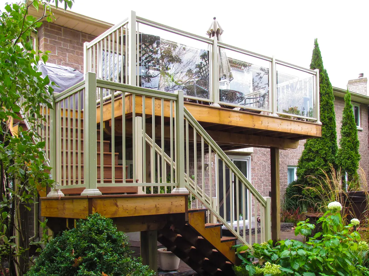 Myrtle Beach Aluminum Picket Railing
