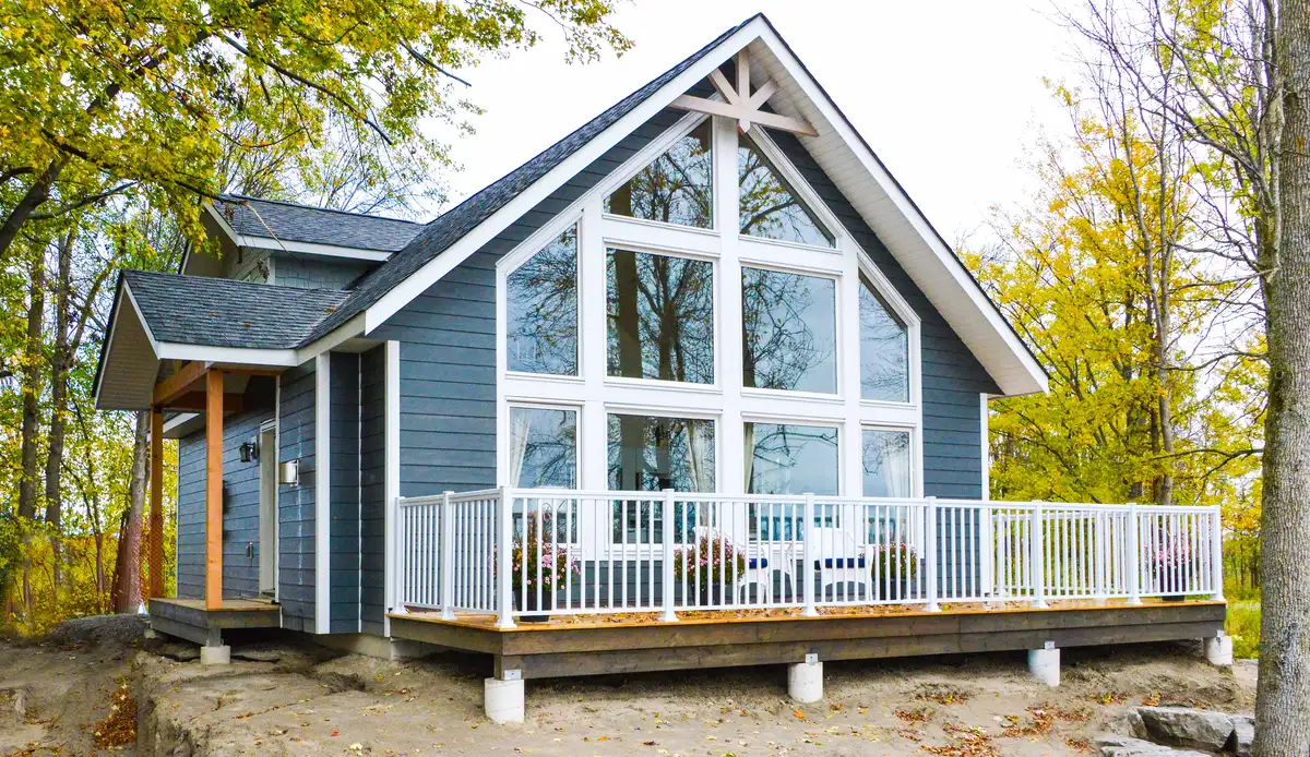 Myrtle Beach Aluminum Picket Railing