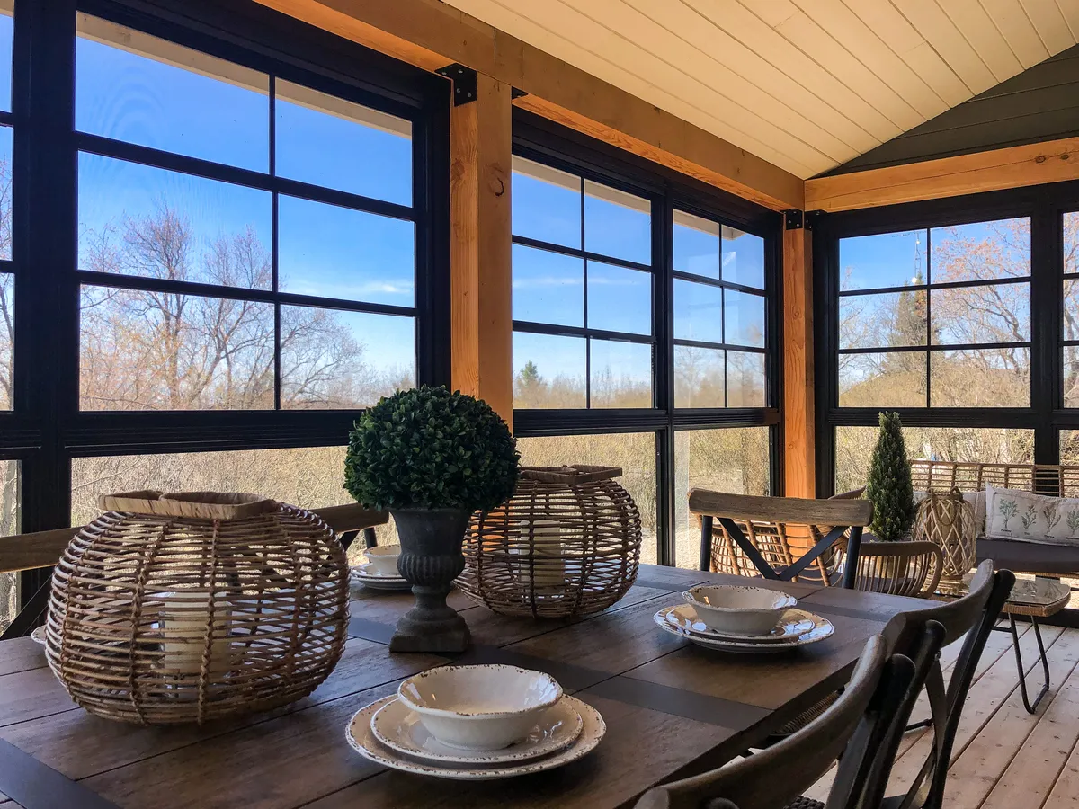 Myrtle Beach Porch Conversion