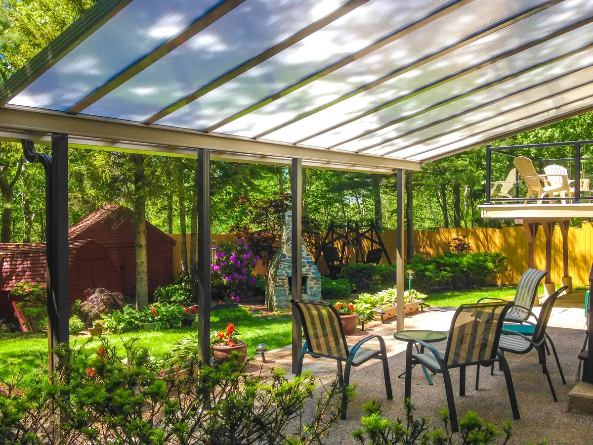 Myrtle Beach Acrylic Patio Covers