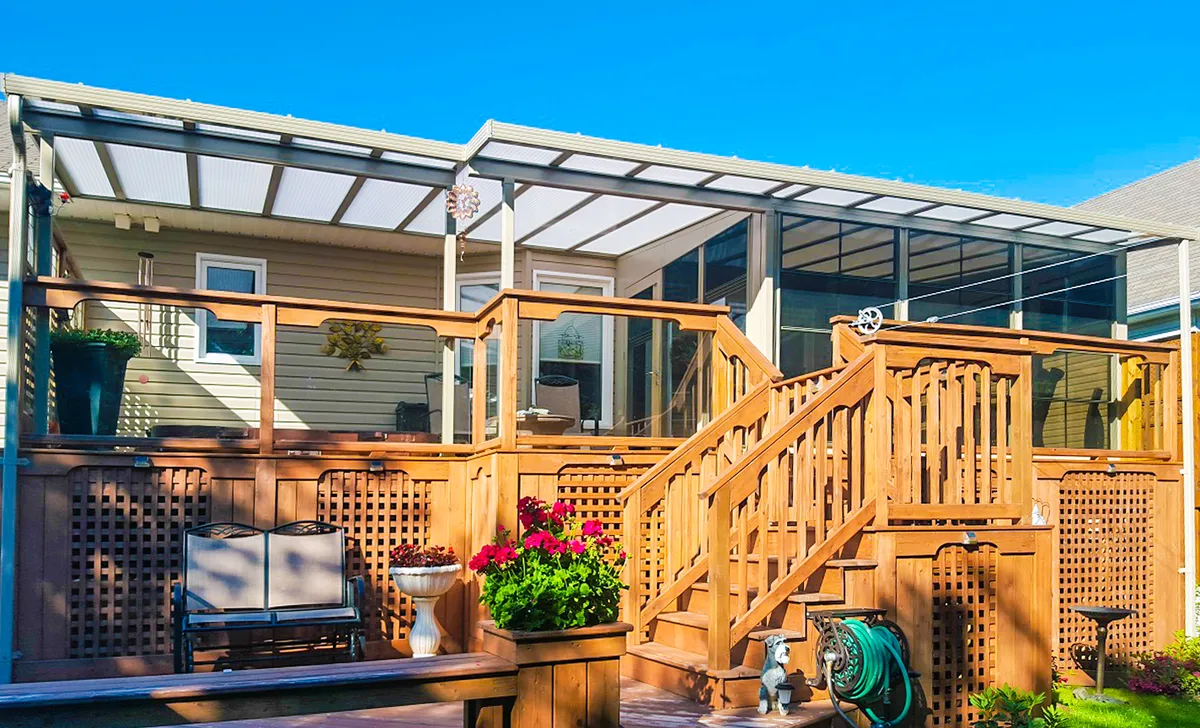 Myrtle Beach Acrylic Patio Covers