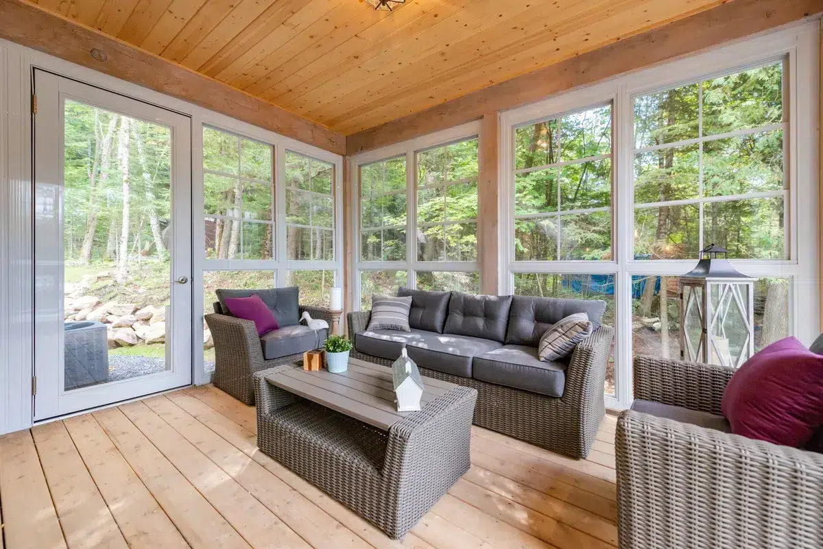 Myrtle Beach Porch Conversion