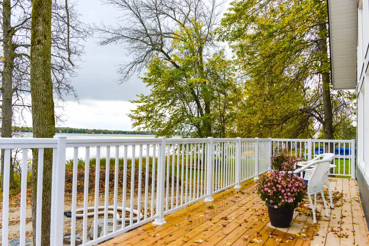 Myrtle Beach Aluminum Picket Railing