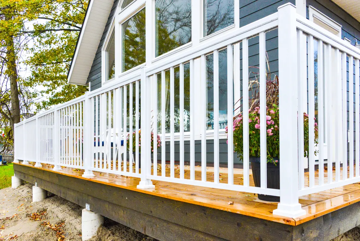 Myrtle Beach Aluminum Picket Railing