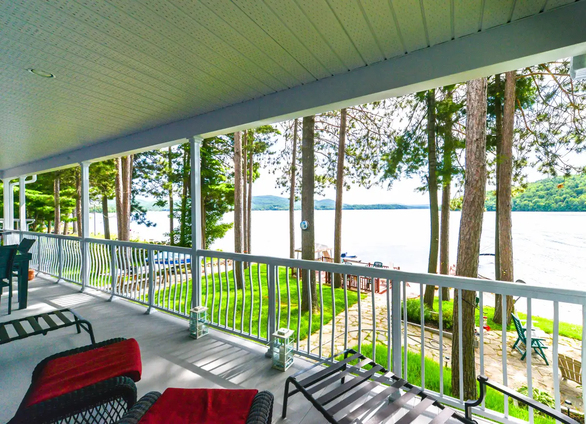 Myrtle Beach Aluminum Picket Railing