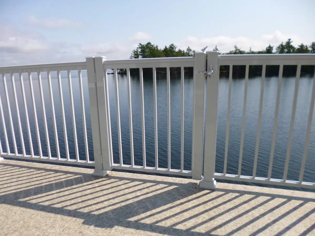 Myrtle Beach Aluminum Picket Railing
