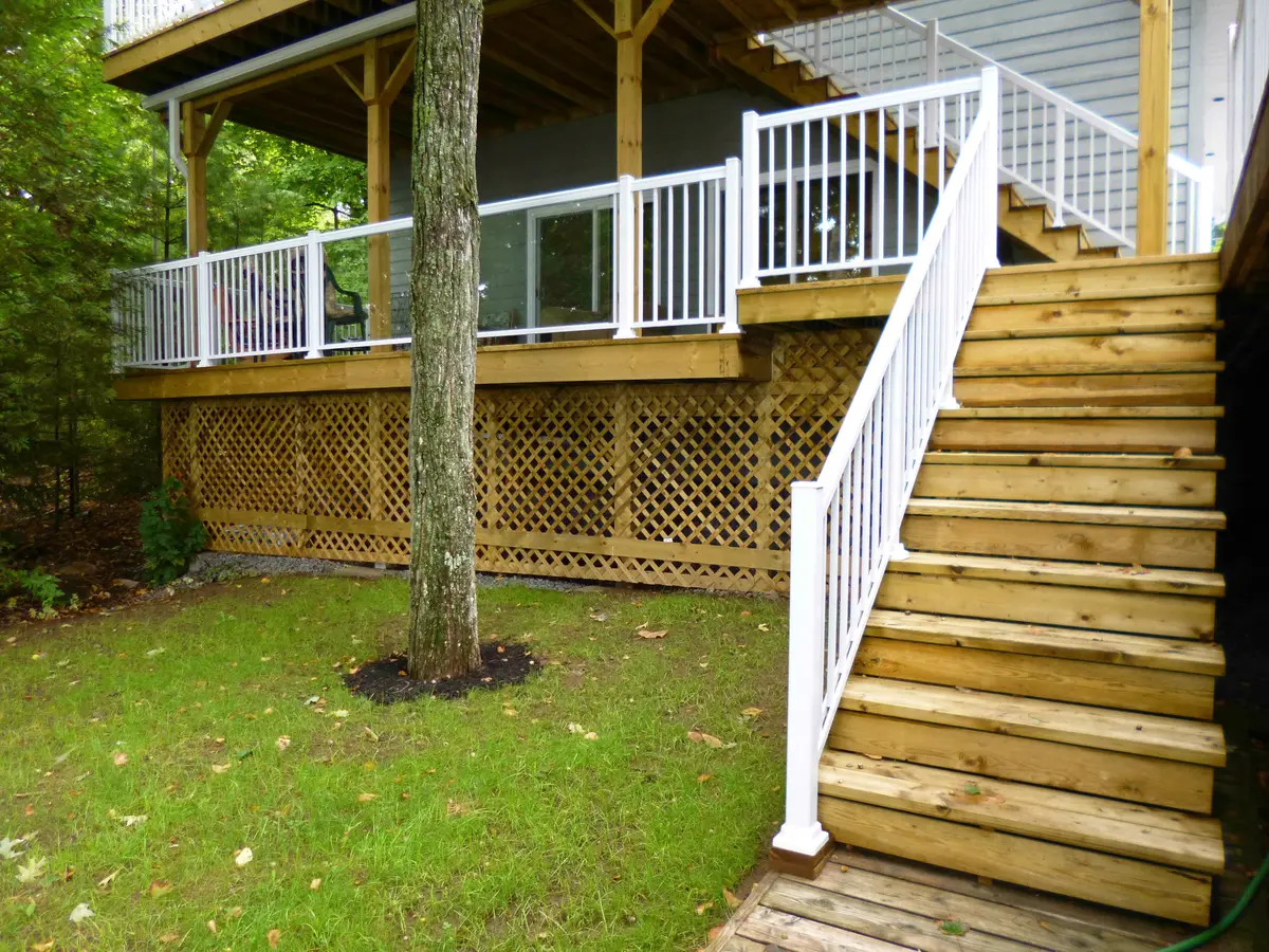 Myrtle Beach Aluminum Picket Railing