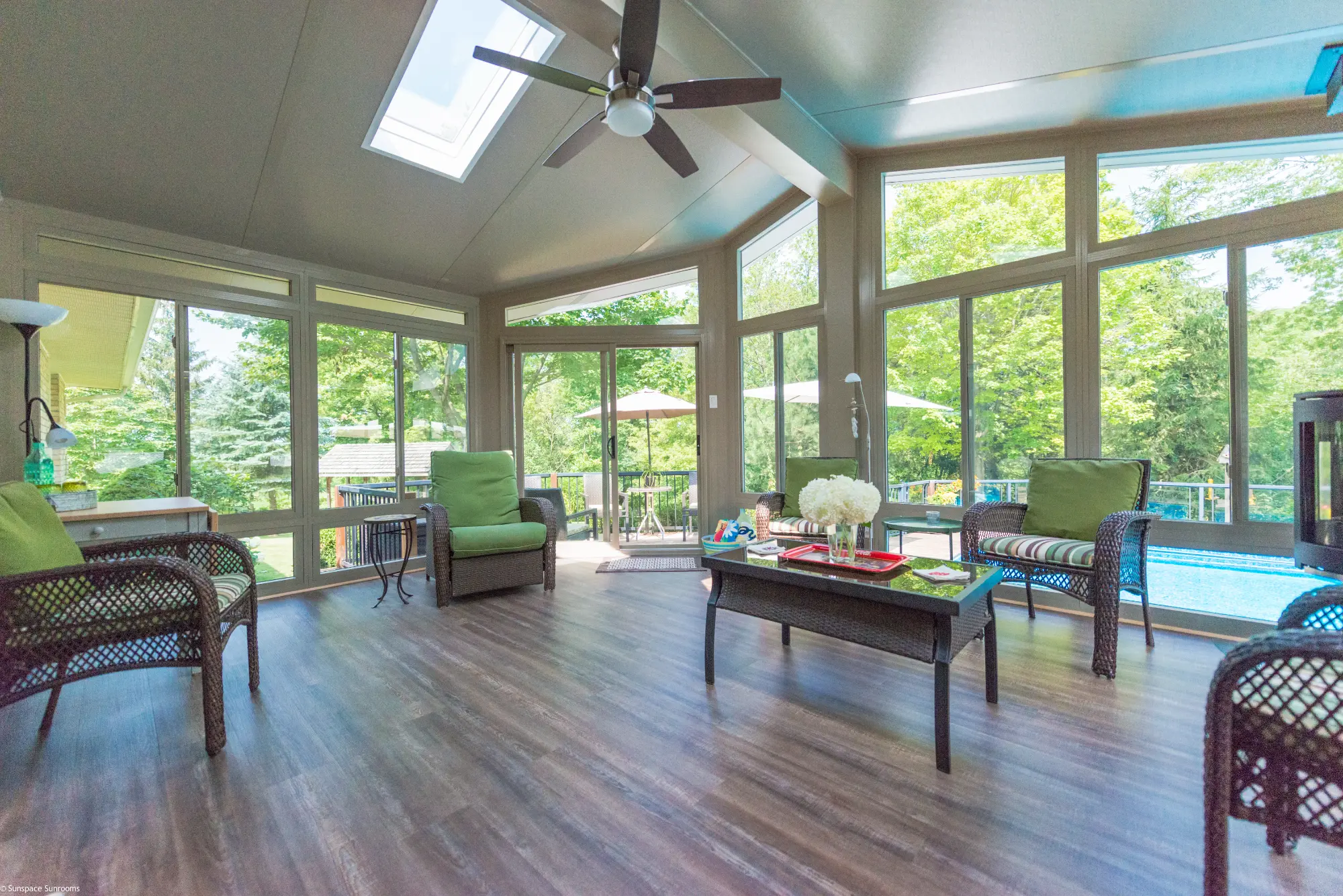 Myrtle Beach 4-Season Sunrooms (Insulated)
