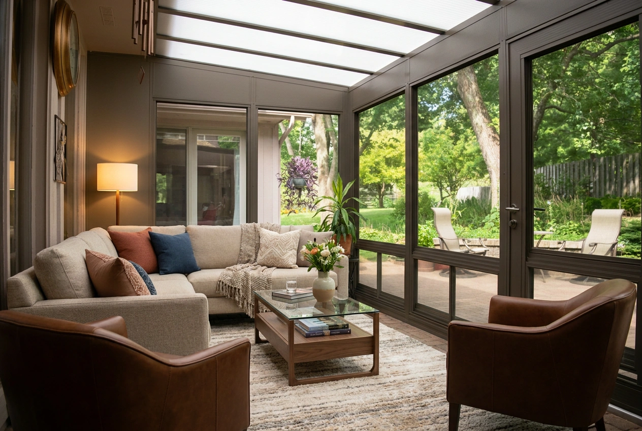 Sunspace South Atlanta, Sunroom contractor in the Greater Atlanta Area - 3 Season Sunroom